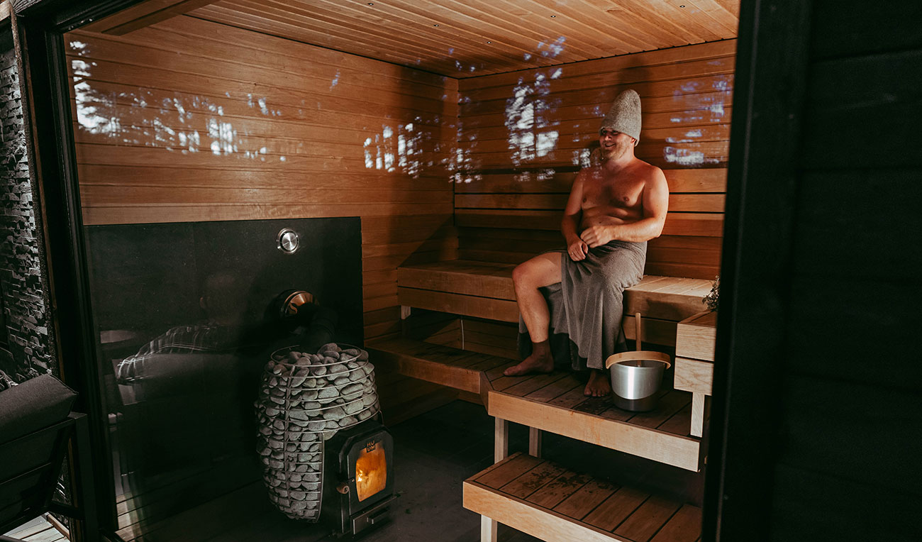 Kultura saunowania w saunie publicznej